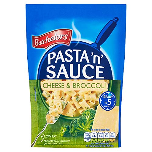 Batchelors Pasta & Sauce (Käse & Brokkoli, 3 x 99 g) von Batchelors
