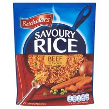 Batchelors Savoury Rice Beef Flavour 120g von Batchelors