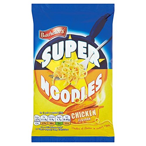 Batchelors Super Noodles Huhn, 100 g von Batchelors