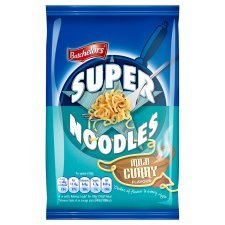 Batchelors Super Noodles Mild Curry 100G von Batchelors