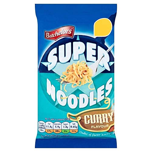 Batchelor's Super Noodles Mild Curry Flavour 100g von Batchelors