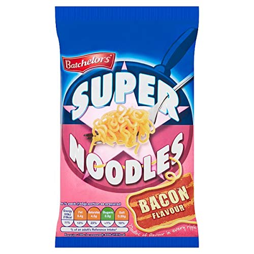 Batchelors Super Nudeln (Speck, 3 x 90 g) von Batchelors