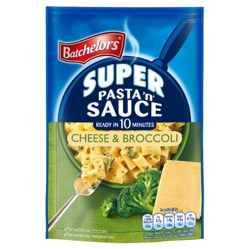 Batchelors Super Pasta 'n' Sauce Cheese & Broccoli 123g (Packung 6) von Batchelors