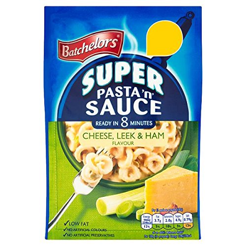 Batchelors Super-Pasta 'n' Sauce Käse, Lauch und Schinken 110g (Packung mit 7 x 110 g) von Batchelors