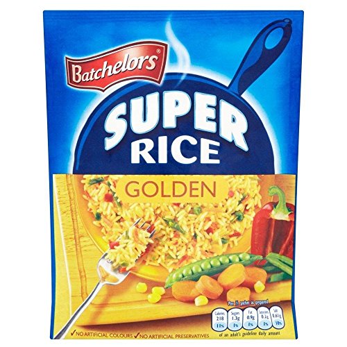 Batchelors Super-Reis Golden (120g) - Packung mit 2 von Batchelors