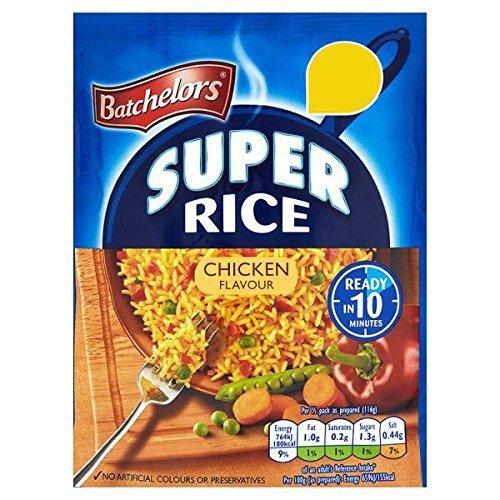 Batchelors Super Rice Chicken Flavour - 1 x 100gm von Batchelors