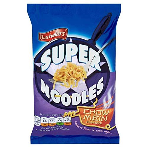 Batchelors Supernoodles Chinese Chow Mein, 100 g, 24 Stück von Batchelors