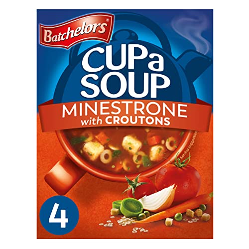 Batchelors Suppe Minestrone mit Croutons, 94 g von Batchelors