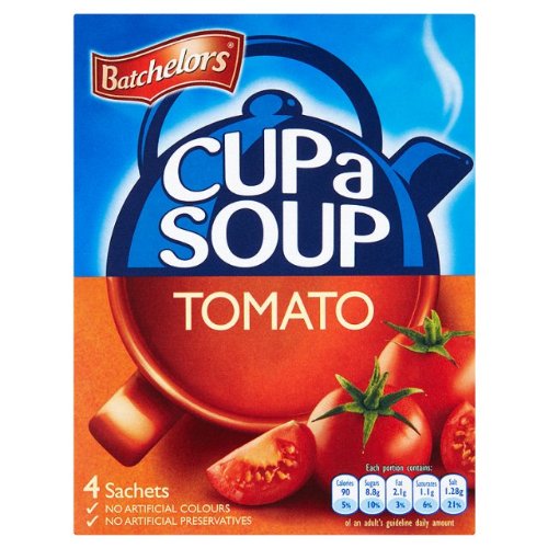 Batchelors Tomato Cup-a-Soup 16 x 23,3 g von Batchelors