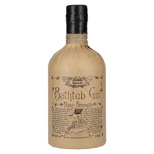 Ableforth's Bathtub Gin Navy-Strength 57,00% 0,70 Liter Ableforth's Bathtub Gin Navy-Strength 57,00% 0,70 Liter von Bathtub Gin