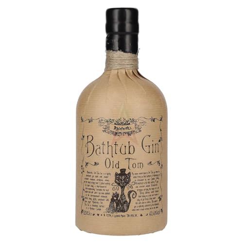 Bathtub Gin Old Tom 42,40% 0,50 lt. Bathtub Gin Old Tom 42,40% 0,50 lt. von Bathtub Gin