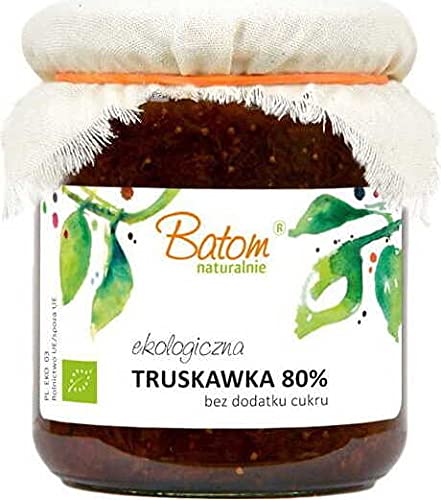 ERDBEERMARMELADE BIO 260 g - BATOM von BATOM