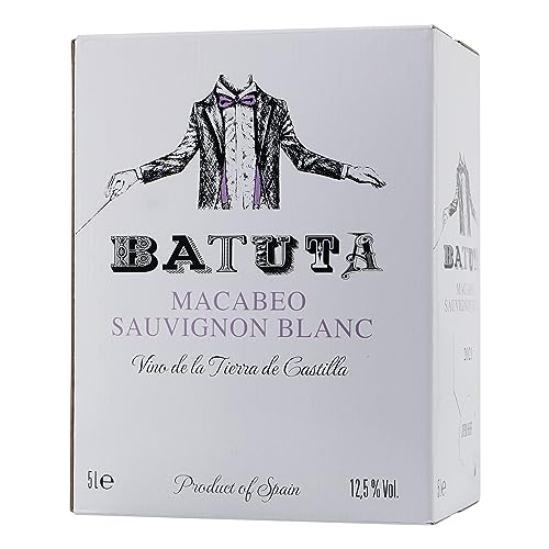 Batuta Macabeo & Sauvignon Blanc Weißwein 5L BIB von Batuta