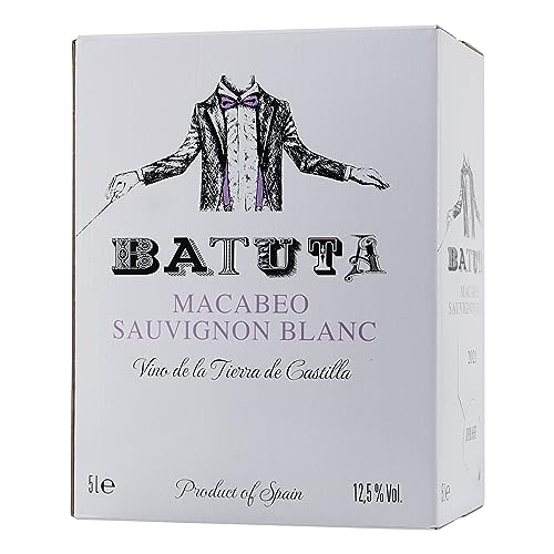 Batuta Macabeo & Sauvignon Blanc Weißwein 5L BIB Batuta Macabeo & Sauvignon Blanc Weißwein 5L BIB von Batuta