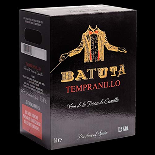 Batuta Tempranillo Rotwein - 5 l Packung von Batuta