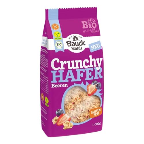 Bauck Mühle Hafer Crunchy, Beeren, 300g (4) von Bauckhof