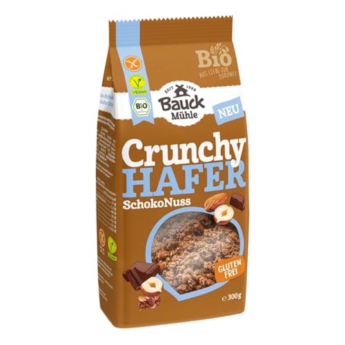Bauck Mühle Hafer Crunchy, Schoko Nuss, 300g (4) von Bauckhof