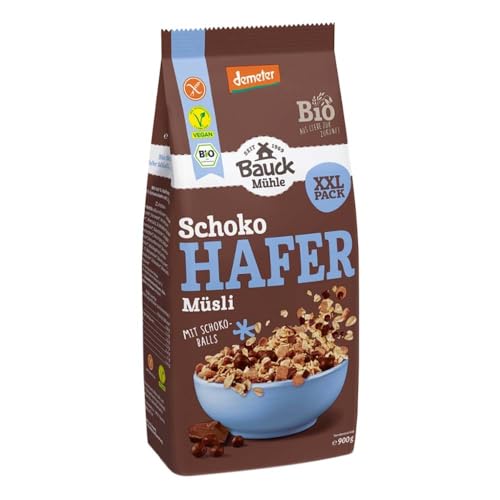 Bauck Mühle Hafer Müsli, Schoko, 900g (2) von Bauckhof