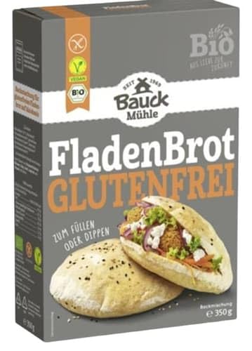 Bauck BIO Fladenbrot glutenfrei (0.35 kg) von Bauck