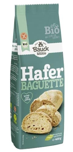 Bauck BIO Hafer Baguette glutenfrei (0.4 kg) von Bauck