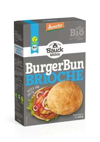 Bauck Burger Bun Brioche (0.4 kg) von Bauck
