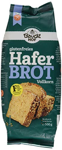 Bauckhof Glutenfreies Haferbrot, 500 g von Bauckhof