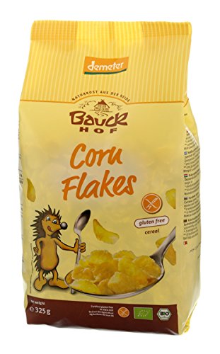 Bauckhof Bio Bauck Demeter Cornflakes International glutenfrei (1 x 325 gr) von Bauck