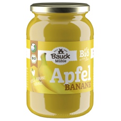 Apfel-Bananen-Mark, ungesüßt von Bauckhof