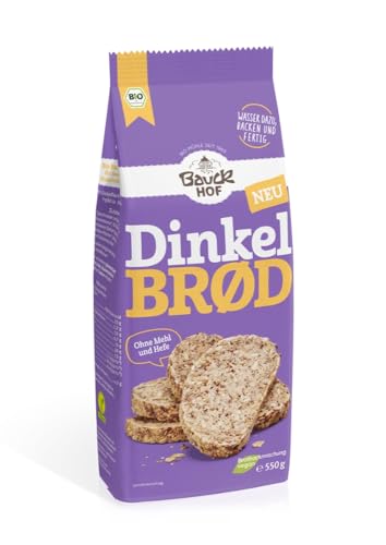BAUCKHOF: Dinkelbrod - Brotbackmischung 550g BAUCKHOF: Dinkelbrod - Brotbackmischung 550g von Bauckhof