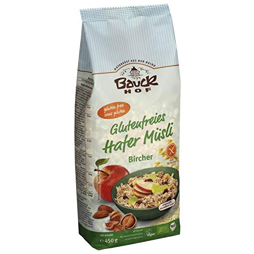 Bauck Bio Bircher Müsli, 450 g von Bauckhof