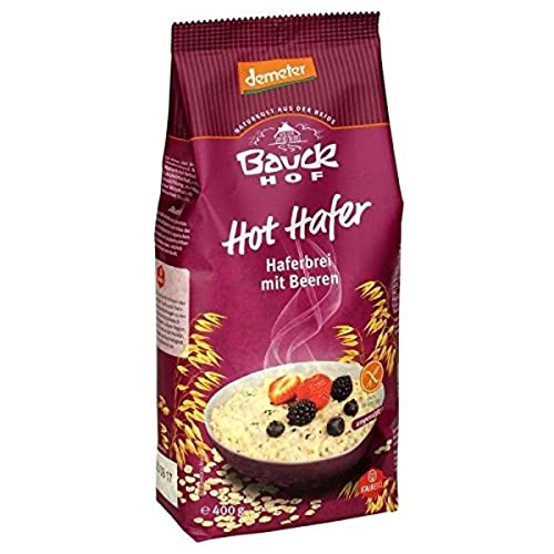 Bauck Bio Hot Hafer Beere, 400 g Bauck Bio Hot Hafer Beere, 400 g von Bauckhof