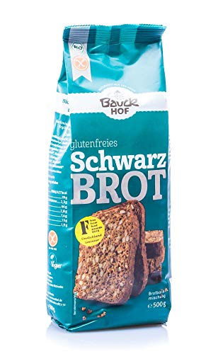 Bauck Bio Schwarzbrot, 500 g Bauck Bio Schwarzbrot, 500 g von Bauckhof