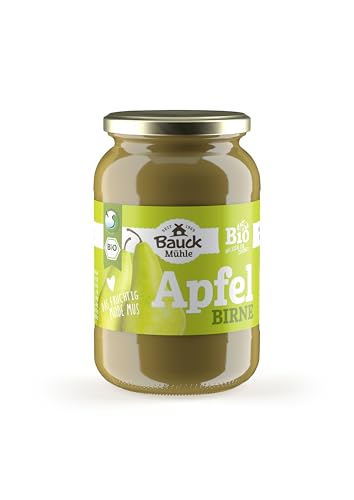 Bauckhof - Apfel-Birnenmark ungesüßt bio - 0,36 kg - 12er Pack Bauckhof - Apfel-Birnenmark ungesüßt bio - 0,36 kg - 12er Pack von Bauckhof