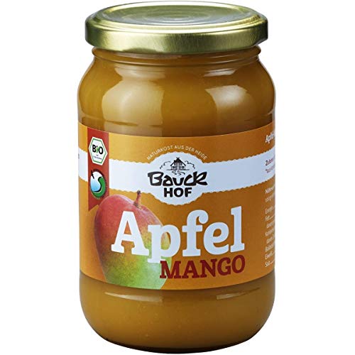Bauckhof Apfel-Mango-Mark, ungesüßt (360 g) - Bio von Bauckhof