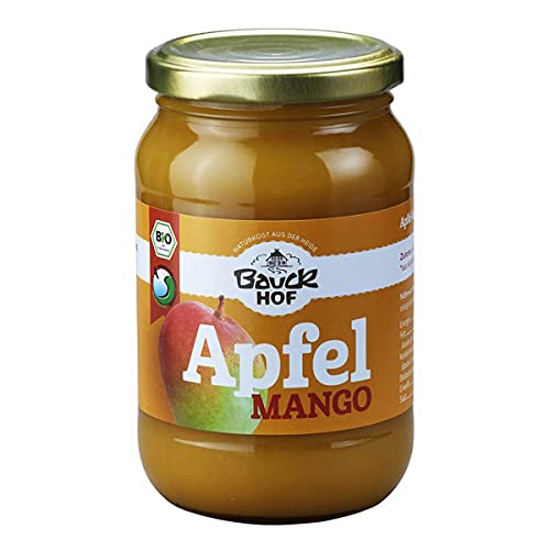 Bauckhof - Apfel-Mangomark ungesüßt bio - 0,36 kg - 12er Pack Bauckhof - Apfel-Mangomark ungesüßt bio - 0,36 kg - 12er Pack von Bauckhof