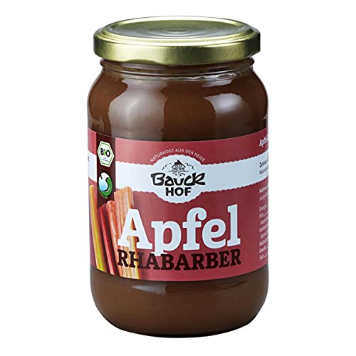 Apfel-Rhabarbermus Bio 12 x 360 gr Apfel-Rhabarbermus Bio 12 x 360 gr von Bauckhof
