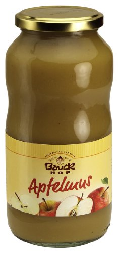 Bauckhof Apfelmark, 3er Pack (3 x 700 g) - Bio von Bauckhof