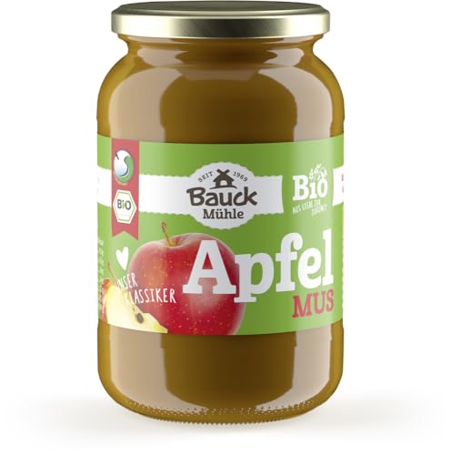 Apfelmus gesüßt Bio 2 x 360 gr von Bauckhof