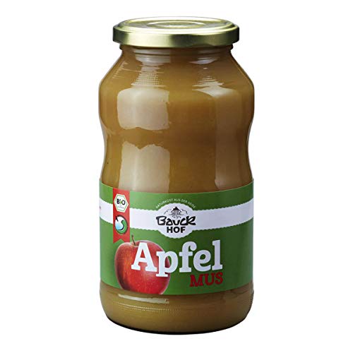 Bauckhof - Apfelmus gesüßt Bio - 700 g - 12er Pack von Bauckhof