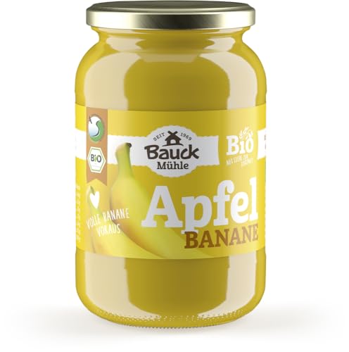 Apfel-Bananenmark ungesüßt Bio von Bauckhof