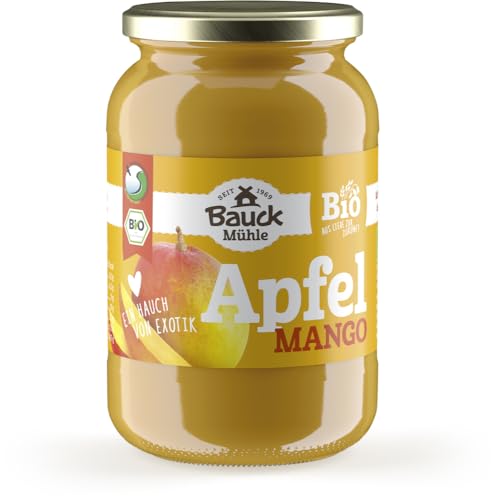 Bauckhof Apfel-Mangomark ungesüßt Bio (6 x 360 gr) von Bauckhof