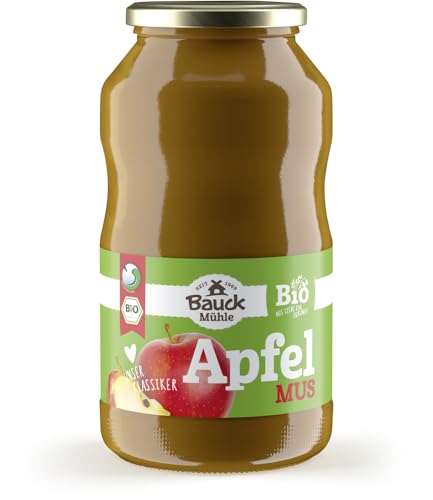 Apfelmus gesüßt Bio 1 x 700 gr von Bauckhof