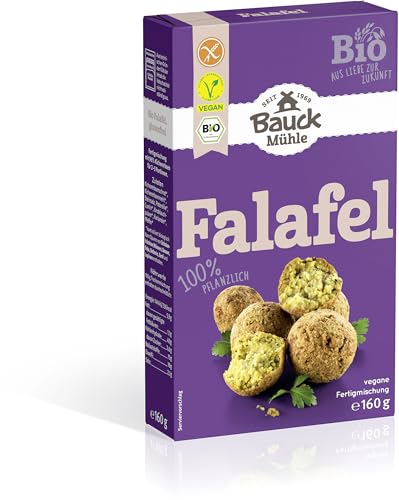 Bauckhof Falafel glutenfrei Bio (6 x 160 gr) von Bauckhof