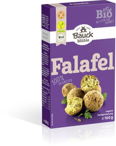 Falafel glutenfrei Bio 6 x 160 gr von Bauckhof