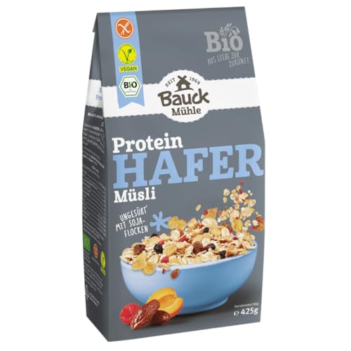 Hafer Müsli Protein glutenfrei Bio von Bauckhof