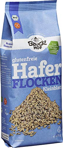 Bauckhof Bio Bauck Bio Haferflocken Kleinblatt, glutenfrei (2 x 475 gr) von Bauckhof