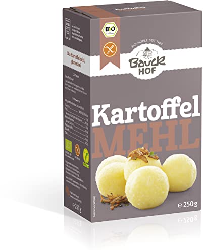Bauckhof Kartoffelmehl Stärke glutenfrei Bio (2 x 250 gr) von Bauckhof