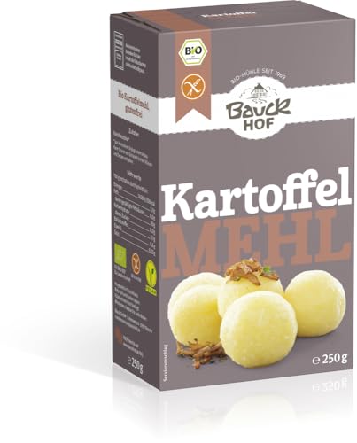 Kartoffelmehl (Stärke) glutenfrei Bio 2 x 250 gr von Bauckhof