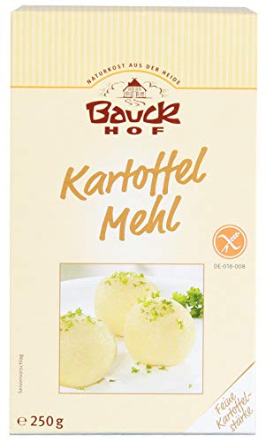 Kartoffelmehl (Stärke) glutenfrei Bio 6 x 250 gr von Bauckhof