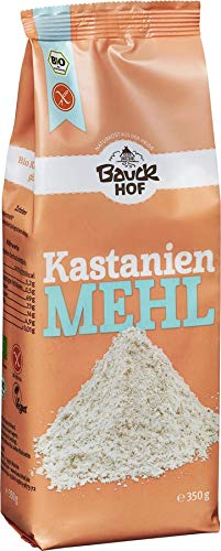 Bauckhof Bio Bauck Bio Kastanienmehl glutenfrei (12 x 350 gr) von Bauckhof